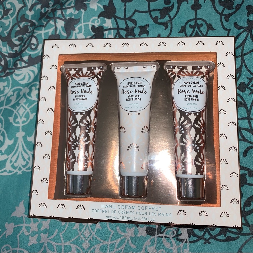 4 for $35 - Hand cream gift set